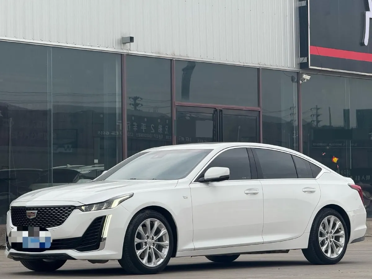 2023 Cadillac CT5 2.0T 237HP L4 10AT,autocango,china used car exporter,china ev exporter,chinese used car exporter,chinese used ev exporter