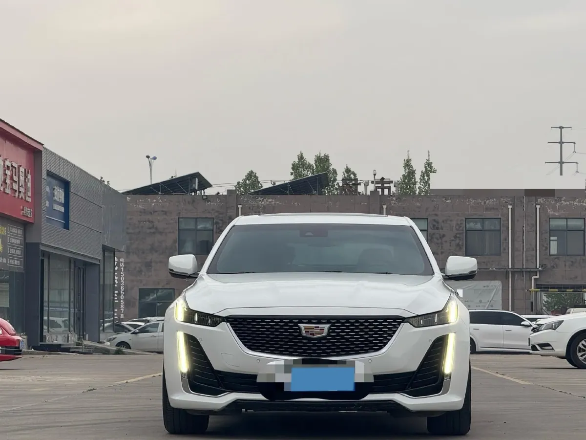 2023 Cadillac CT5 2.0T 237HP L4 10AT,autocango,china used car exporter,china ev exporter,chinese used car exporter,chinese used ev exporter