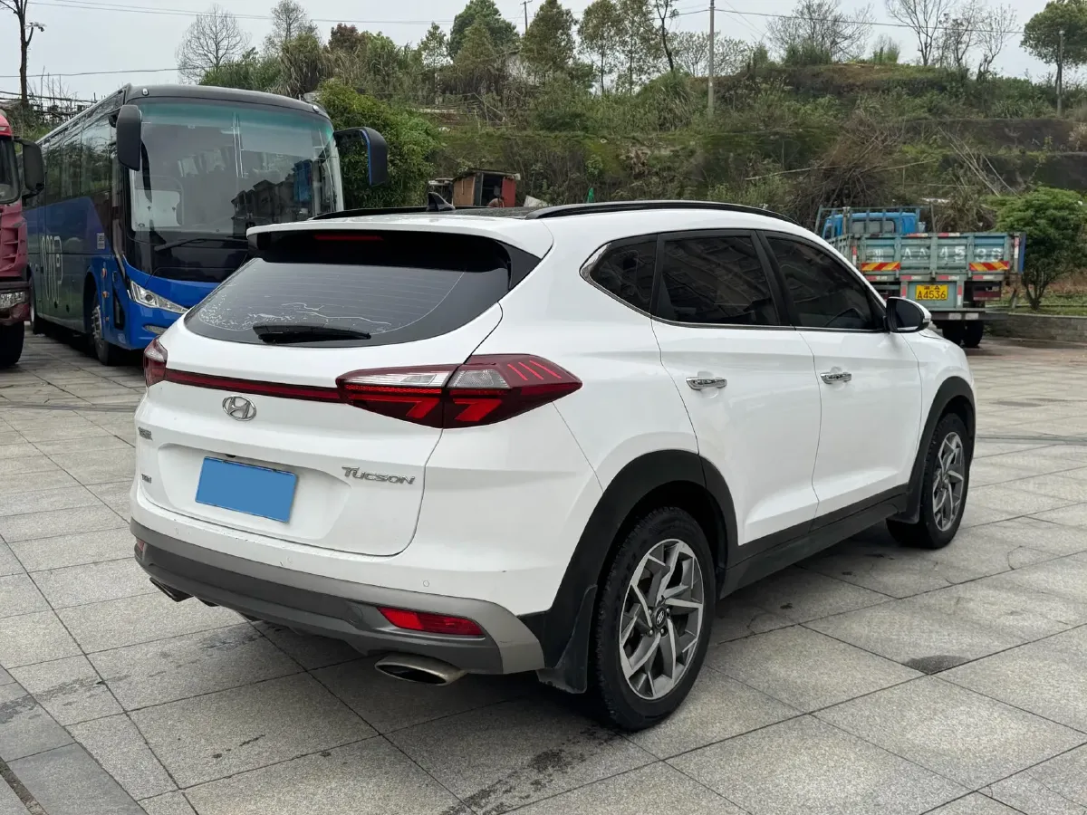 2019 Hyundai Tucson 1.6T 177HP L4 7DCT,autocango,china used car exporter,china ev exporter,chinese used car exporter,chinese used ev exporter