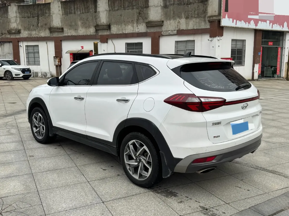 2019 Hyundai Tucson 1.6T 177HP L4 7DCT,autocango,china used car exporter,china ev exporter,chinese used car exporter,chinese used ev exporter