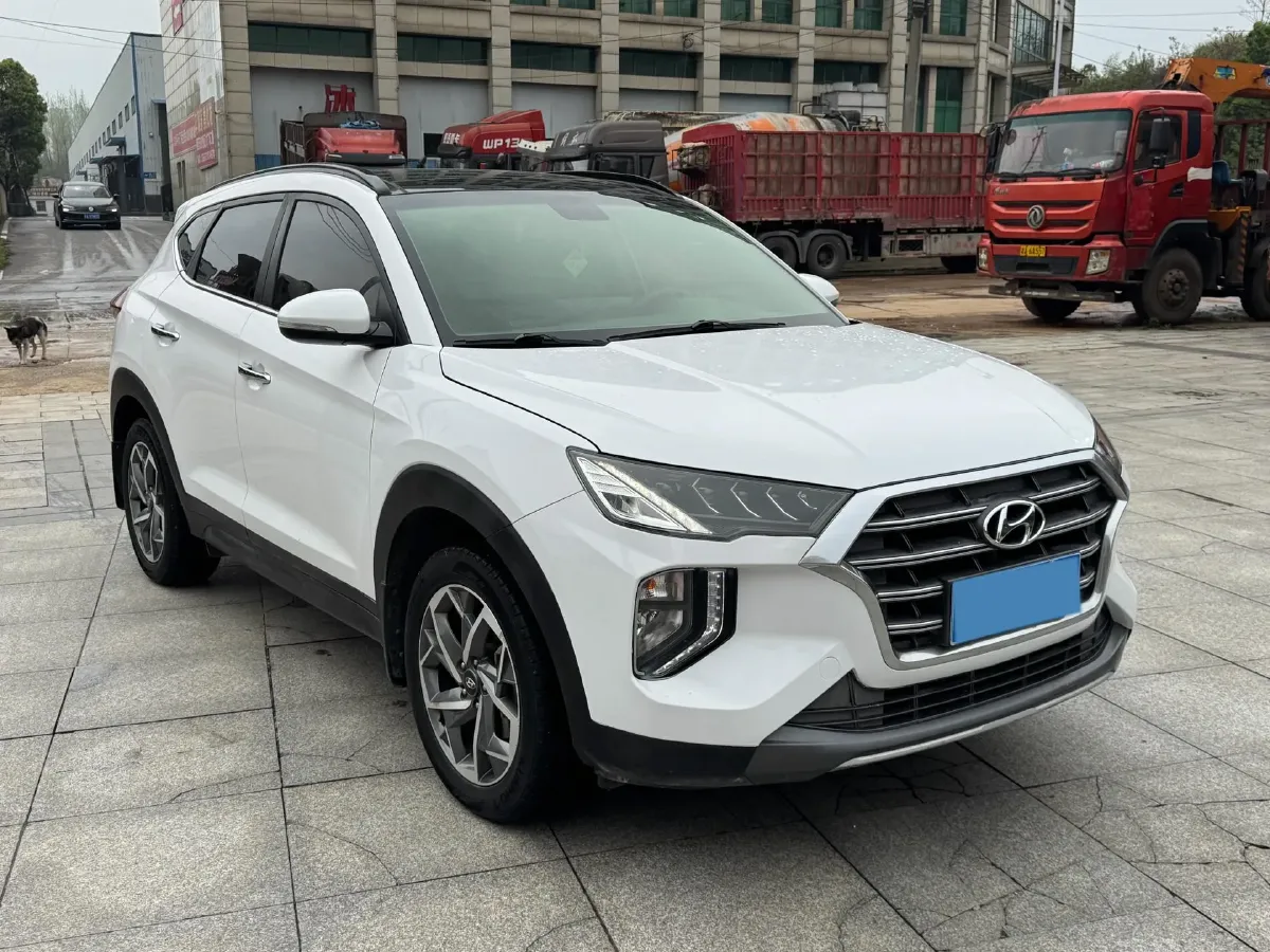 2019 Hyundai Tucson 1.6T 177HP L4 7DCT,autocango,china used car exporter,china ev exporter,chinese used car exporter,chinese used ev exporter