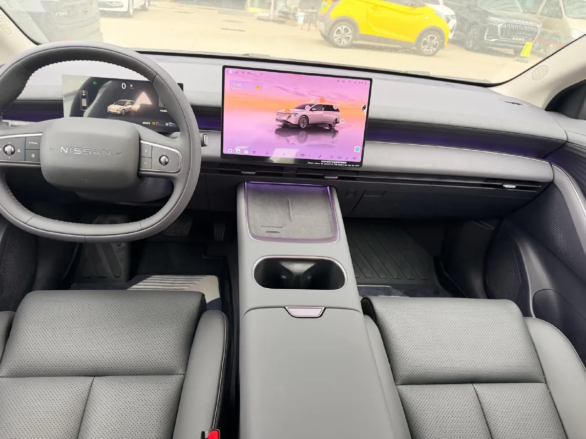 2026 Nissan N7 1.5L 102HP L4 1DHT PHEV,autocango,china used car exporter,china ev exporter,chinese used car exporter,chinese used ev exporter