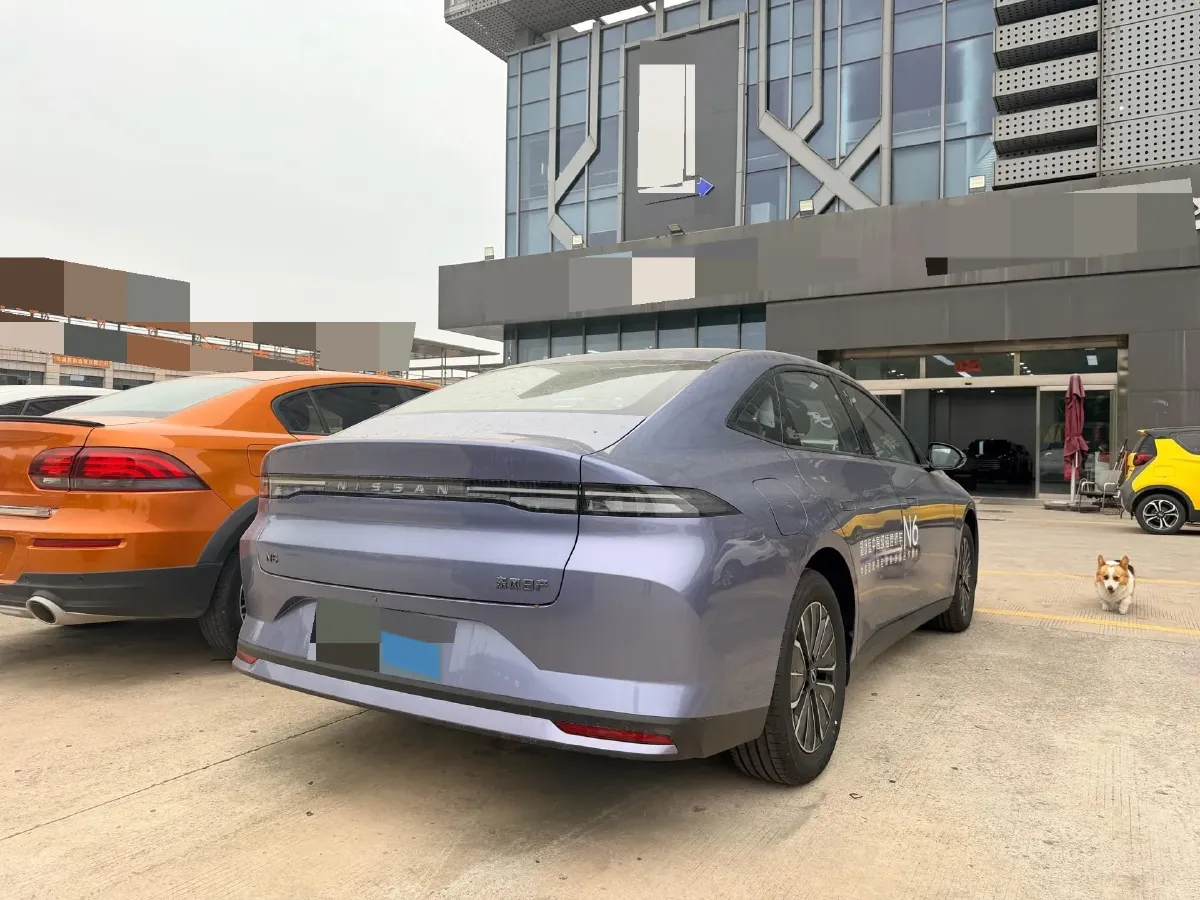 2026 Nissan N7 1.5L 102HP L4 1DHT PHEV,autocango,china used car exporter,china ev exporter,chinese used car exporter,chinese used ev exporter