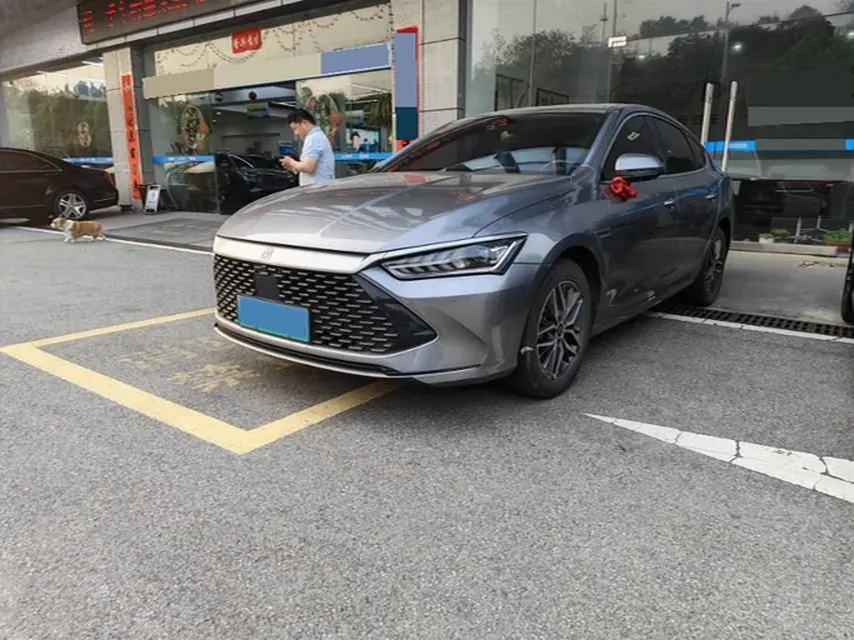 2023 BYD Qin Plus 1.5L 110HP L4 E-CVT PHEV 18.32KWH,autocango,china used car exporter,china ev exporter,chinese used car exporter,chinese used ev exporter