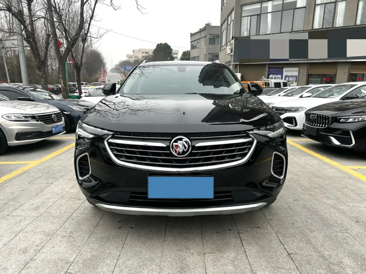 2022 Buick EnvisionS 1.5T 211HP L4 9AT,autocango,china used car exporter,china ev exporter,chinese used car exporter,chinese used ev exporter