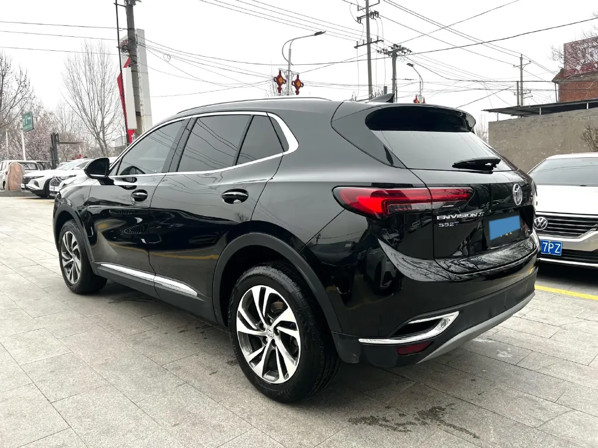 2022 Buick EnvisionS 1.5T 211HP L4 9AT,autocango,china used car exporter,china ev exporter,chinese used car exporter,chinese used ev exporter