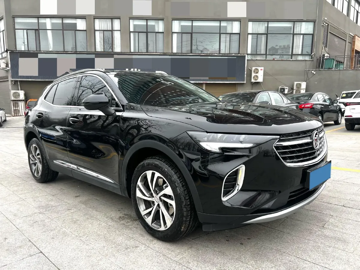 2022 Buick EnvisionS 1.5T 211HP L4 9AT,autocango,china used car exporter,china ev exporter,chinese used car exporter,chinese used ev exporter