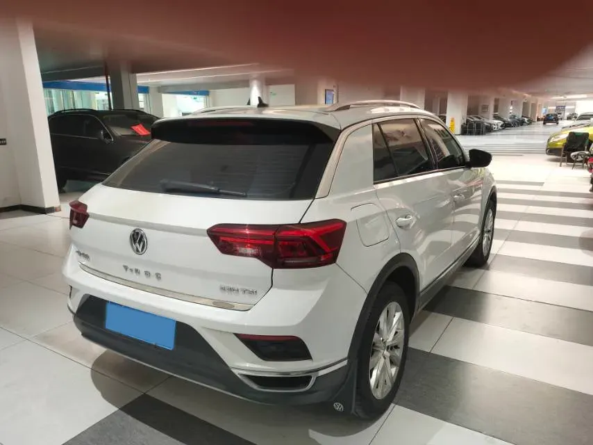 2020 Volkswagen T-Roc 1.4T 131HP L4 7DCT,autocango,china used car exporter,china ev exporter,chinese used car exporter,chinese used ev exporter