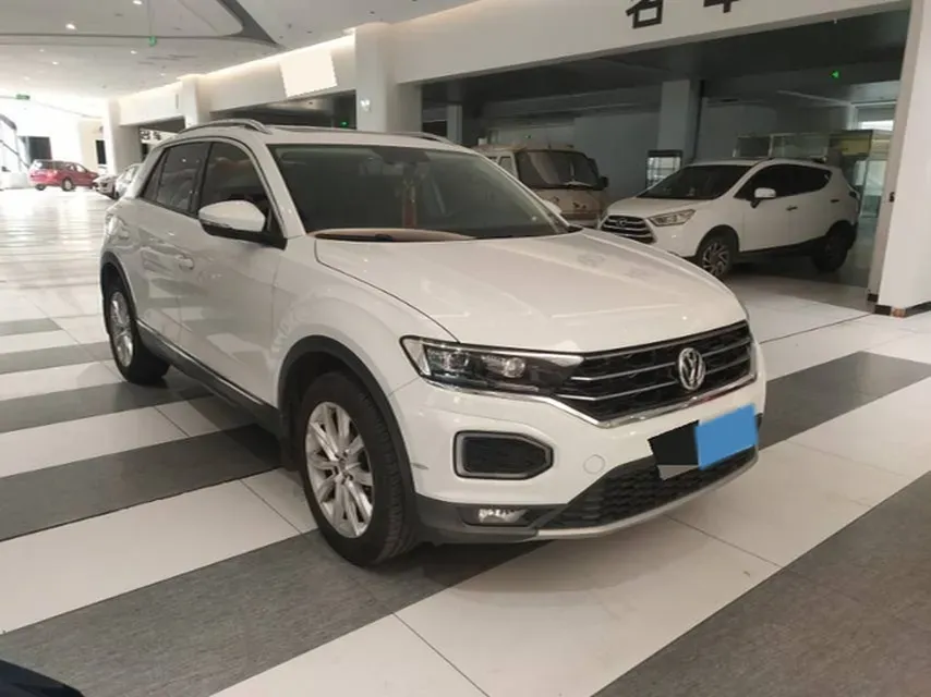 2020 Volkswagen T-Roc 1.4T 131HP L4 7DCT,autocango,china used car exporter,china ev exporter,chinese used car exporter,chinese used ev exporter