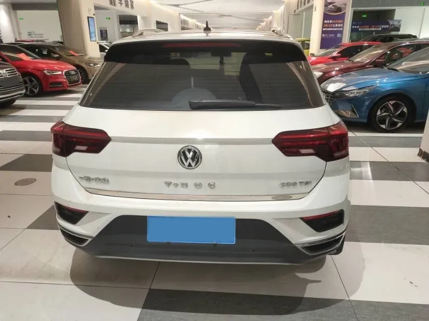 2020 Volkswagen T-Roc 1.4T 131HP L4 7DCT,autocango,china used car exporter,china ev exporter,chinese used car exporter,chinese used ev exporter