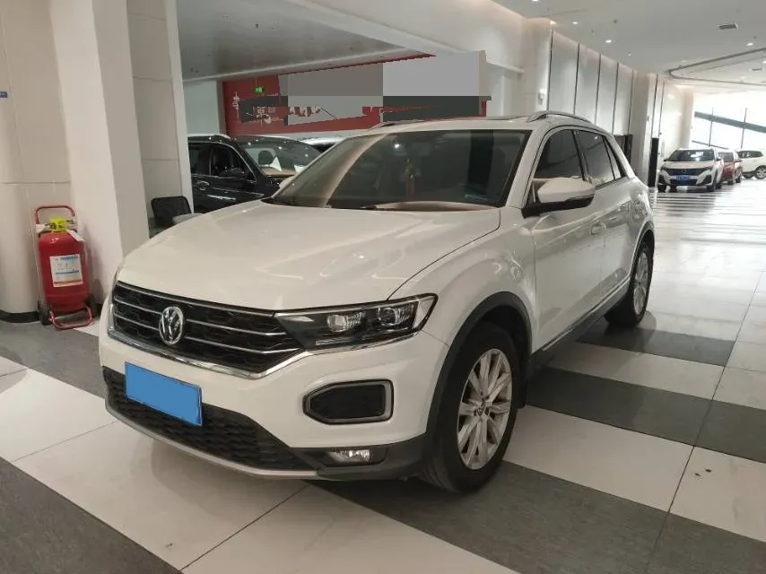 2020 Volkswagen T-Roc 1.4T 131HP L4 7DCT,autocango,china used car exporter,china ev exporter,chinese used car exporter,chinese used ev exporter