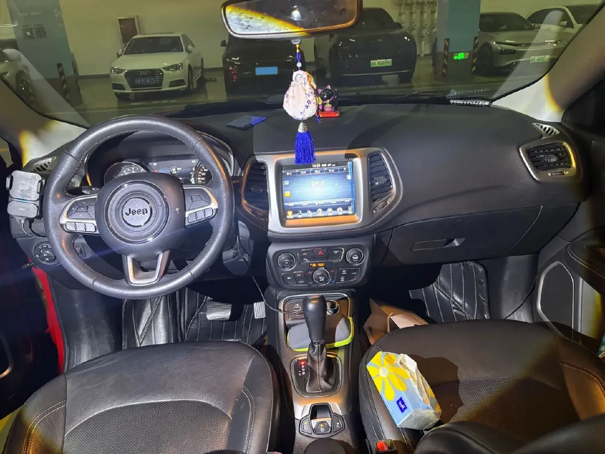 2017 Jeep Compass 1.4T 165HP L4 7DCT,autocango,china used car exporter,china ev exporter,chinese used car exporter,chinese used ev exporter