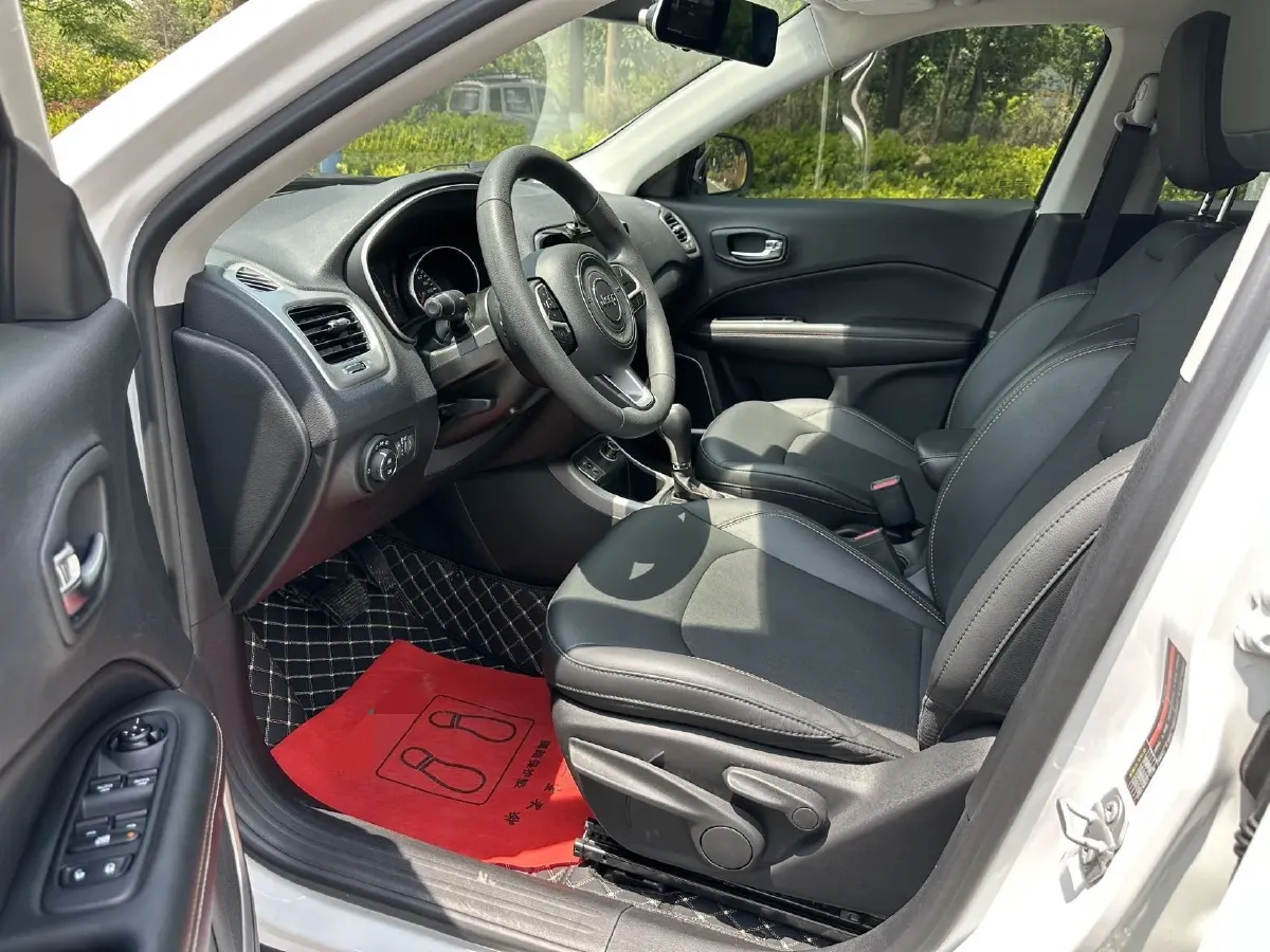 2017 Jeep Compass 1.4T 165HP L4 7DCT,autocango,china used car exporter,china ev exporter,chinese used car exporter,chinese used ev exporter