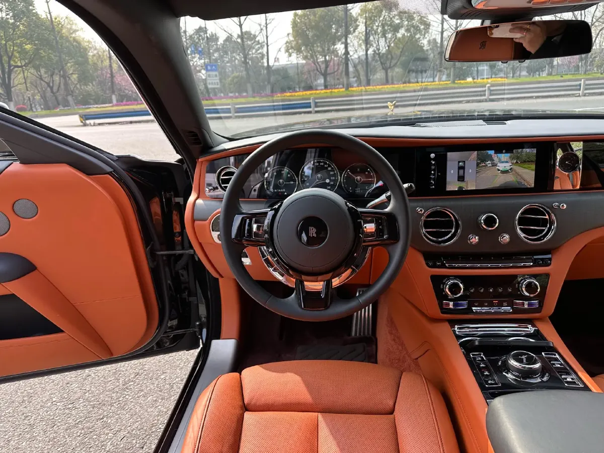 2021 Rolls-Royce Ghost 6.7T 571HP V12 8AT,autocango,china used car exporter,china ev exporter,chinese used car exporter,chinese used ev exporter