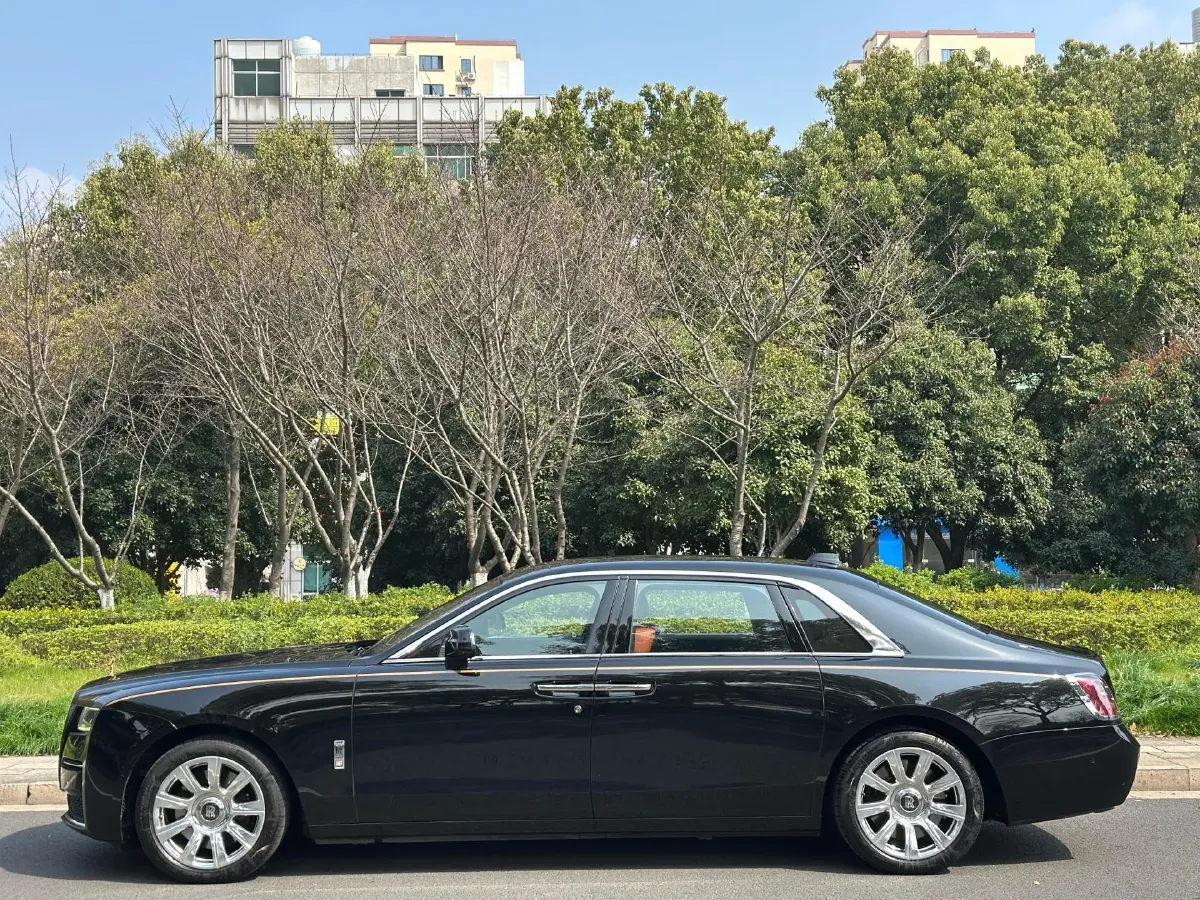 2021 Rolls-Royce Ghost 6.7T 571HP V12 8AT,autocango,china used car exporter,china ev exporter,chinese used car exporter,chinese used ev exporter
