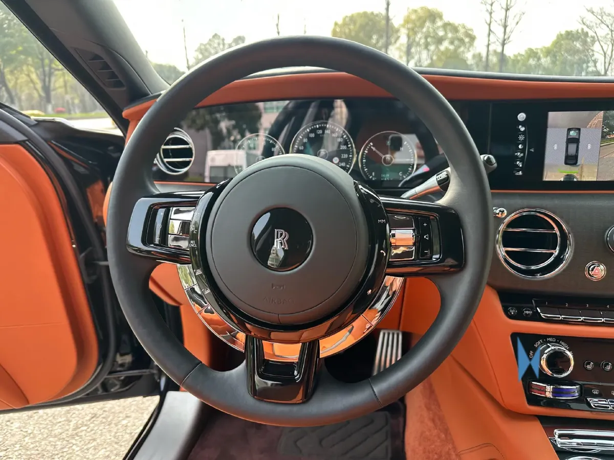 2021 Rolls-Royce Ghost 6.7T 571HP V12 8AT,autocango,china used car exporter,china ev exporter,chinese used car exporter,chinese used ev exporter