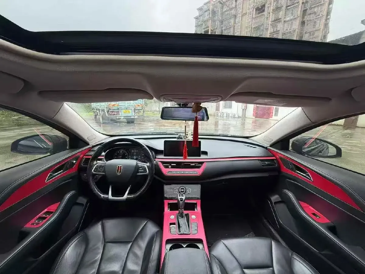 2019 HongQi H5 1.8T 180HP L4 6AT,autocango,china used car exporter,china ev exporter,chinese used car exporter,chinese used ev exporter