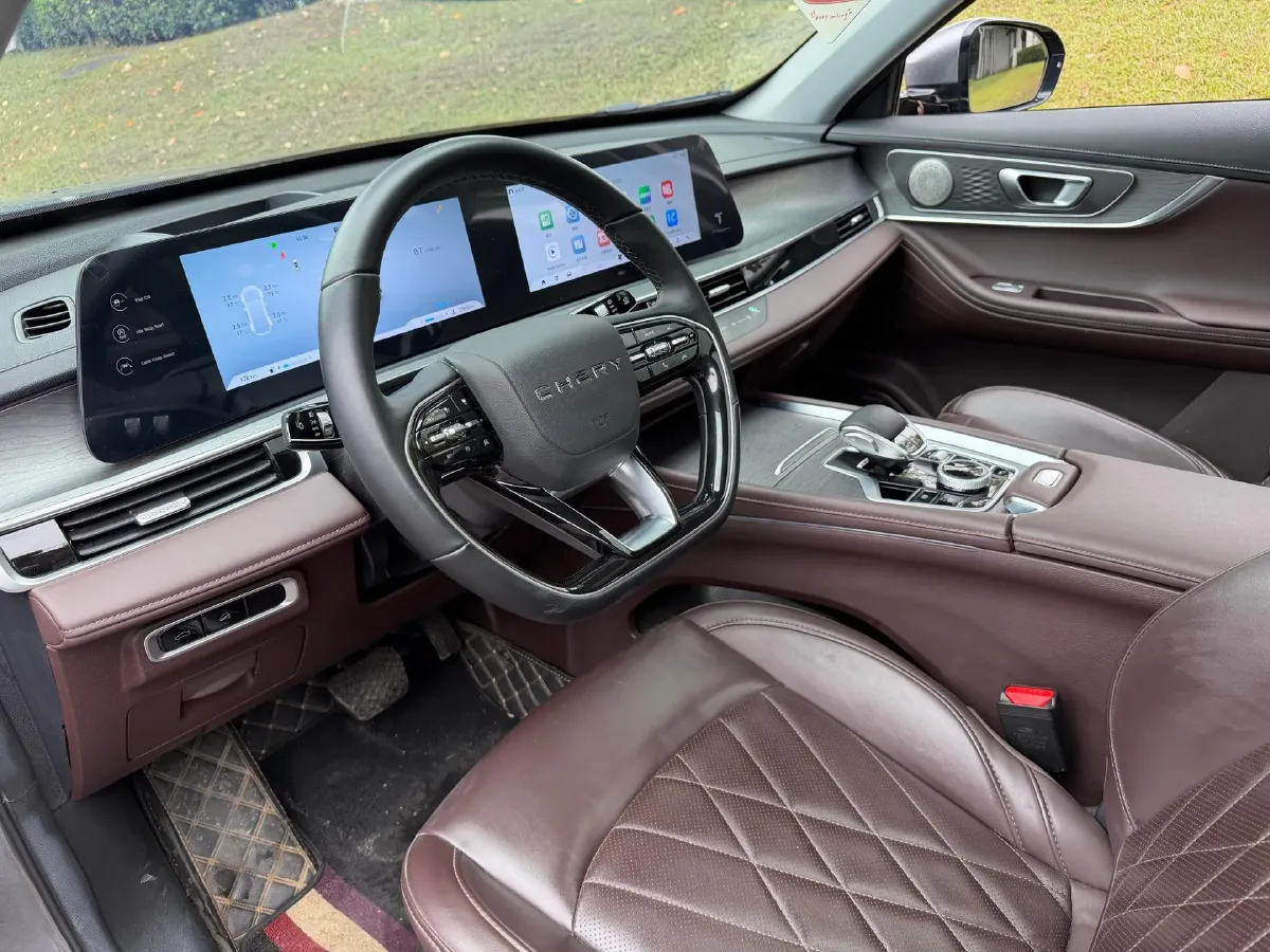 2024 Chery Tiggo 8 PRO 1.6T 197HP L4 7DCT,autocango,china used car exporter,china ev exporter,chinese used car exporter,chinese used ev exporter