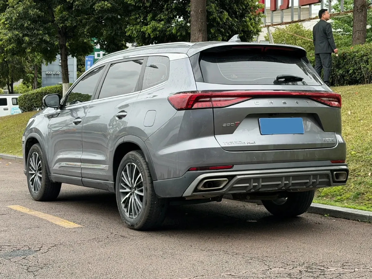 2024 Chery Tiggo 8 PRO 1.6T 197HP L4 7DCT,autocango,china used car exporter,china ev exporter,chinese used car exporter,chinese used ev exporter