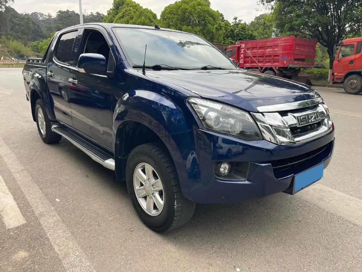 2019 Isuzu LingTuo 2.5T 129HP L4 6MT,autocango,china used car exporter,china ev exporter,chinese used car exporter,chinese used ev exporter