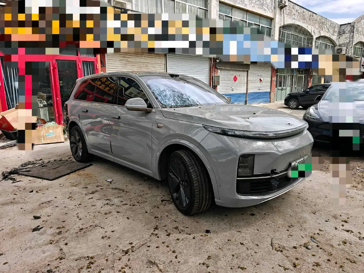 2025 Li L9 Range Extended 154HP REEV,autocango,china used car exporter,china ev exporter,chinese used car exporter,chinese used ev exporter