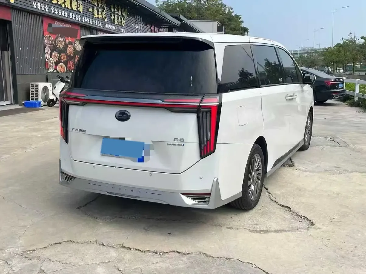 2023 GAC Trumpchi M8 2.0T 190HP L4 E-CVT Hybrid,autocango,china used car exporter,china ev exporter,chinese used car exporter,chinese used ev exporter