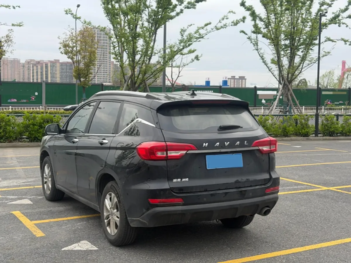 2019 Haval M6 1.5T 150HP L4 7DCT,autocango,china used car exporter,china ev exporter,chinese used car exporter,chinese used ev exporter