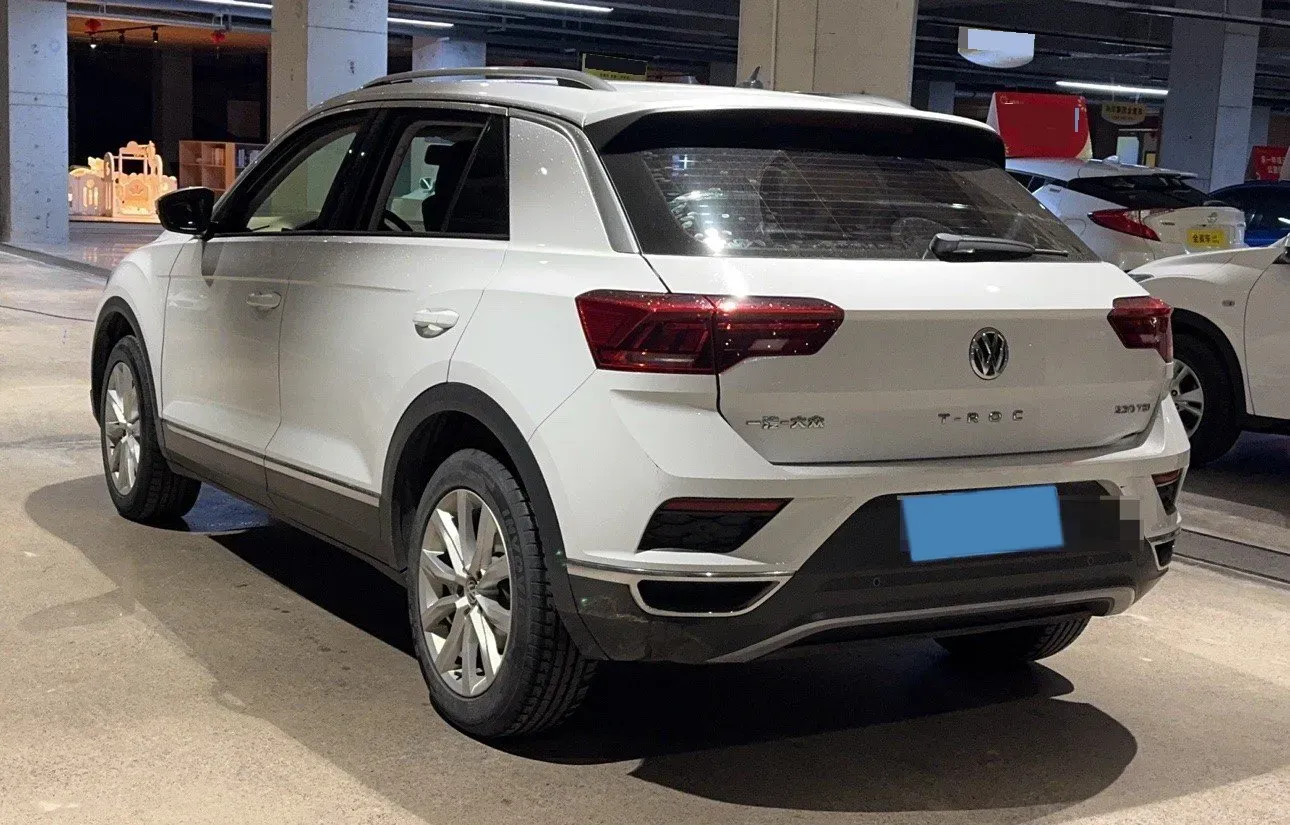 2019 Volkswagen T-Roc 1.4T 131HP L4 7DCT,autocango,china used car exporter,china ev exporter,chinese used car exporter,chinese used ev exporter