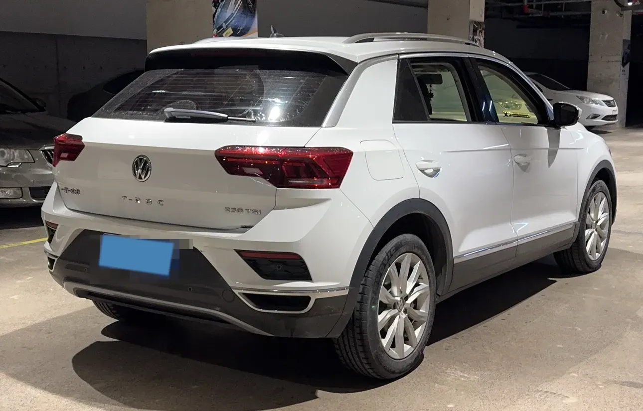 2019 Volkswagen T-Roc 1.4T 131HP L4 7DCT,autocango,china used car exporter,china ev exporter,chinese used car exporter,chinese used ev exporter