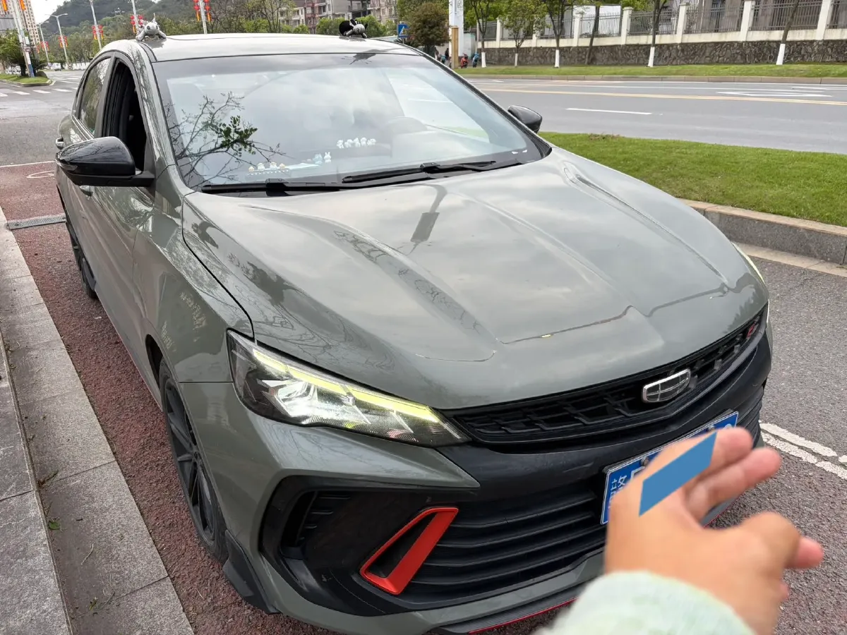 2022 Geely Binray 1.5T 181HP L4 7DCT,autocango,china used car exporter,china ev exporter,chinese used car exporter,chinese used ev exporter