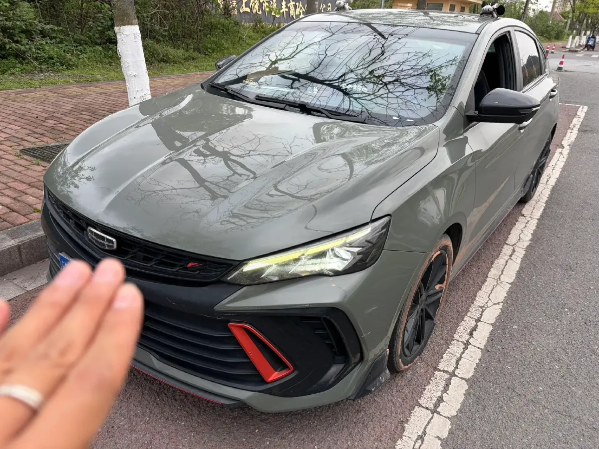 2022 Geely Binray 1.5T 181HP L4 7DCT,autocango,china used car exporter,china ev exporter,chinese used car exporter,chinese used ev exporter