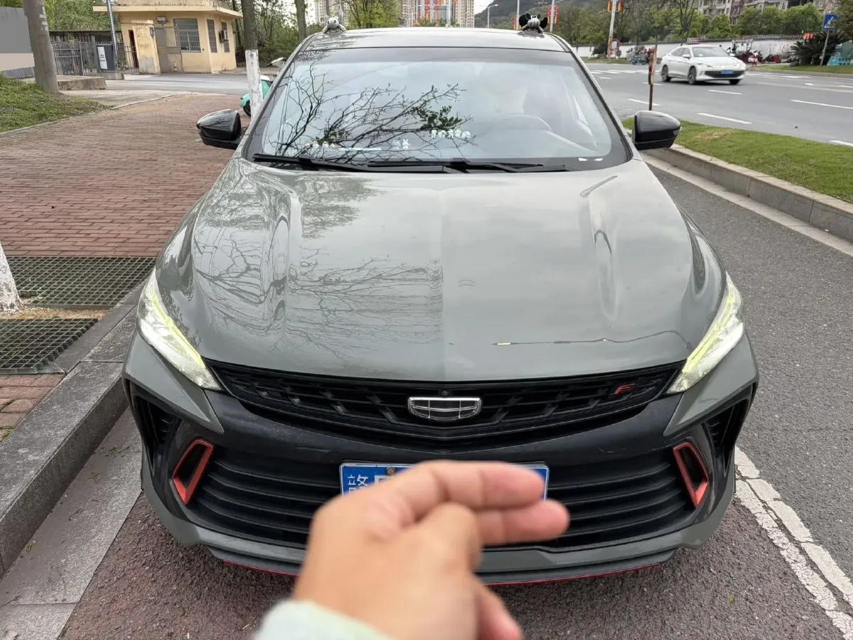 2022 Geely Binray 1.5T 181HP L4 7DCT,autocango,china used car exporter,china ev exporter,chinese used car exporter,chinese used ev exporter