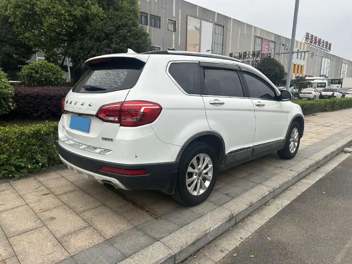 2018 Haval H6 1.5T 150HP L4 7DCT,autocango,china used car exporter,china ev exporter,chinese used car exporter,chinese used ev exporter