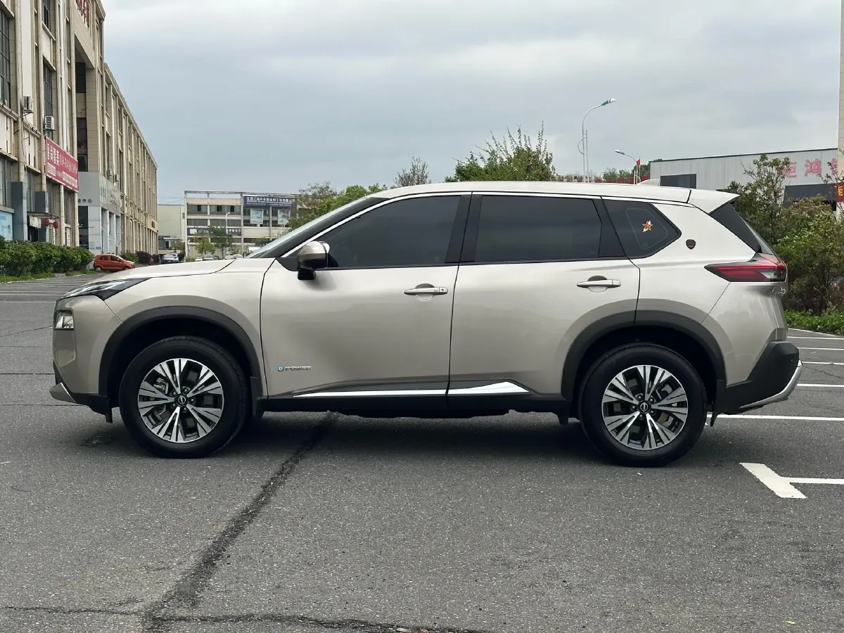 2023 Nissan X-Trail 1.5T 144HP L3 Hybrid,autocango,china used car exporter,china ev exporter,chinese used car exporter,chinese used ev exporter