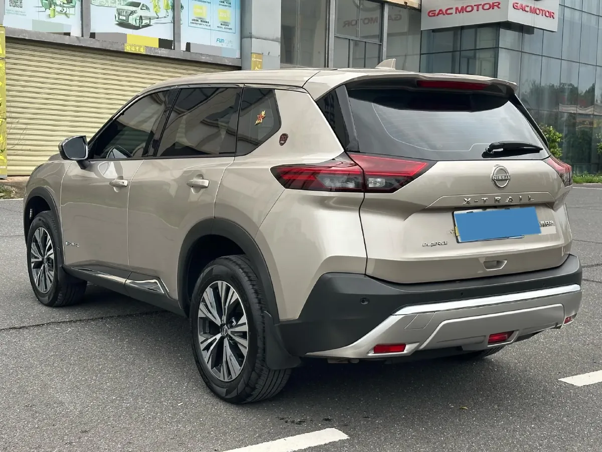 2023 Nissan X-Trail 1.5T 144HP L3 Hybrid,autocango,china used car exporter,china ev exporter,chinese used car exporter,chinese used ev exporter