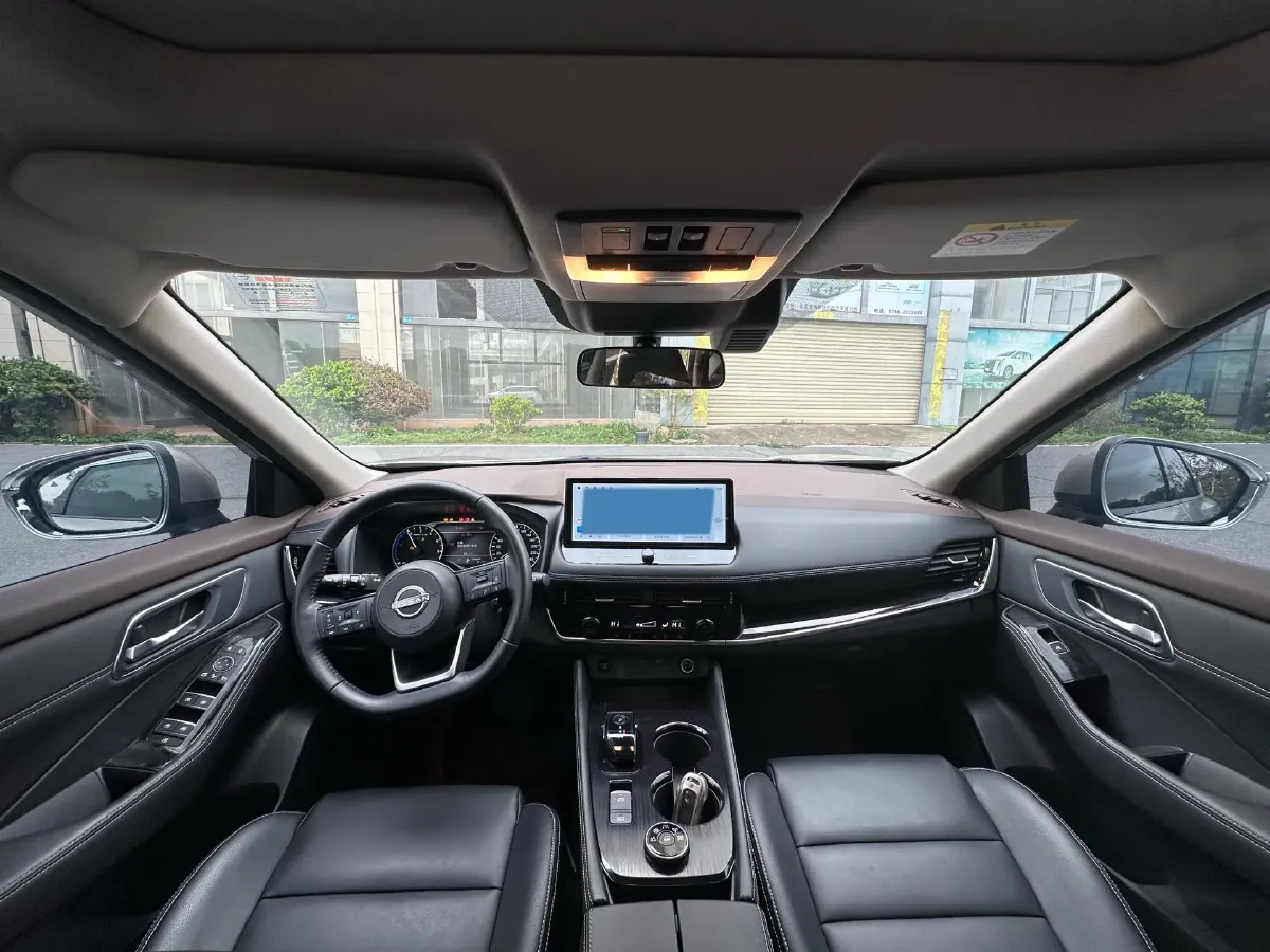 2023 Nissan X-Trail 1.5T 144HP L3 Hybrid,autocango,china used car exporter,china ev exporter,chinese used car exporter,chinese used ev exporter