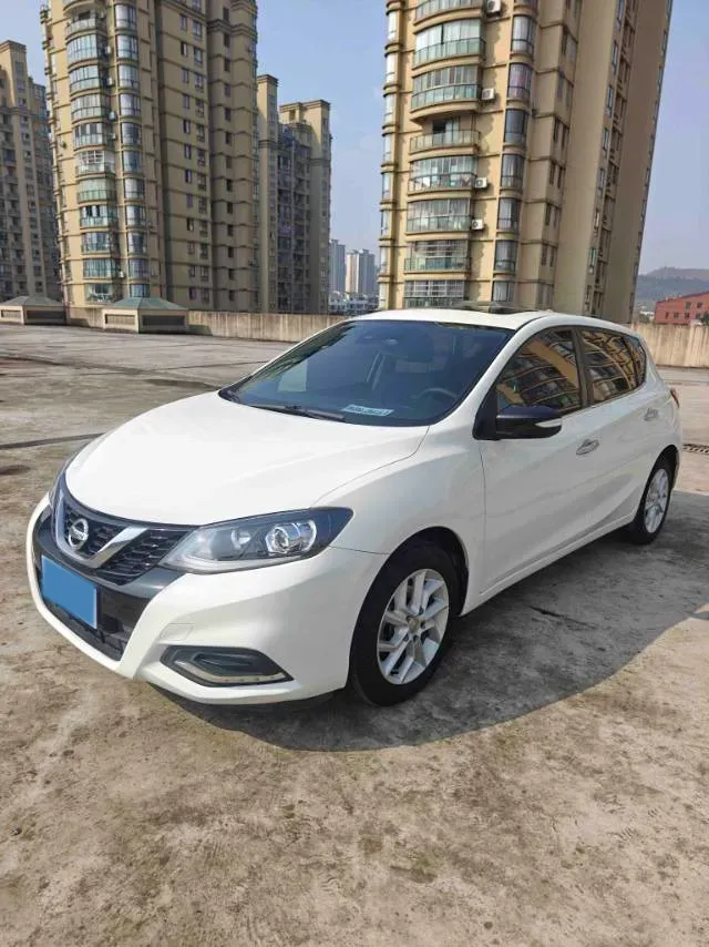2020 Nissan Tiida 1.6L 126HP L4 CVT,autocango,china used car exporter,china ev exporter,chinese used car exporter,chinese used ev exporter