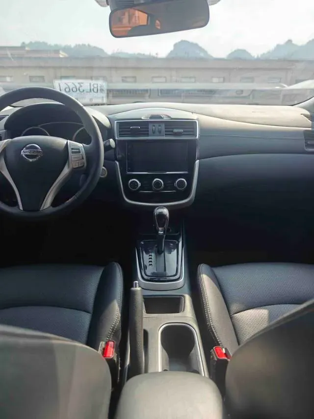 2020 Nissan Tiida 1.6L 126HP L4 CVT,autocango,china used car exporter,china ev exporter,chinese used car exporter,chinese used ev exporter