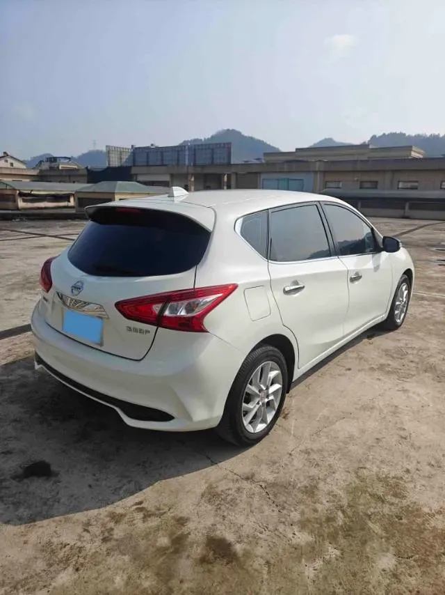 2020 Nissan Tiida 1.6L 126HP L4 CVT,autocango,china used car exporter,china ev exporter,chinese used car exporter,chinese used ev exporter