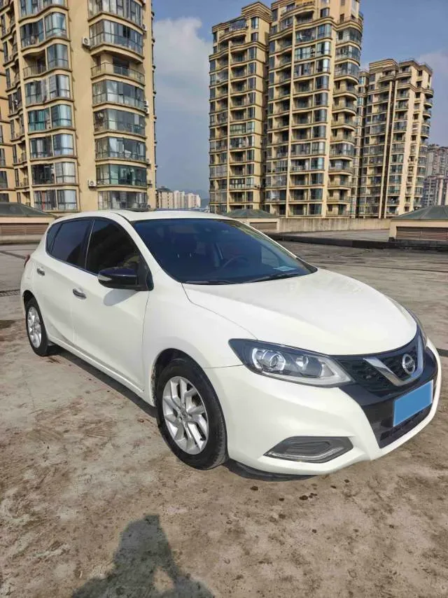 2020 Nissan Tiida 1.6L 126HP L4 CVT,autocango,china used car exporter,china ev exporter,chinese used car exporter,chinese used ev exporter