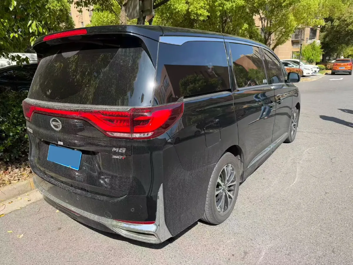 2023 GAC Trumpchi M8 2.0T 252HP L4 8AT,autocango,china used car exporter,china ev exporter,chinese used car exporter,chinese used ev exporter