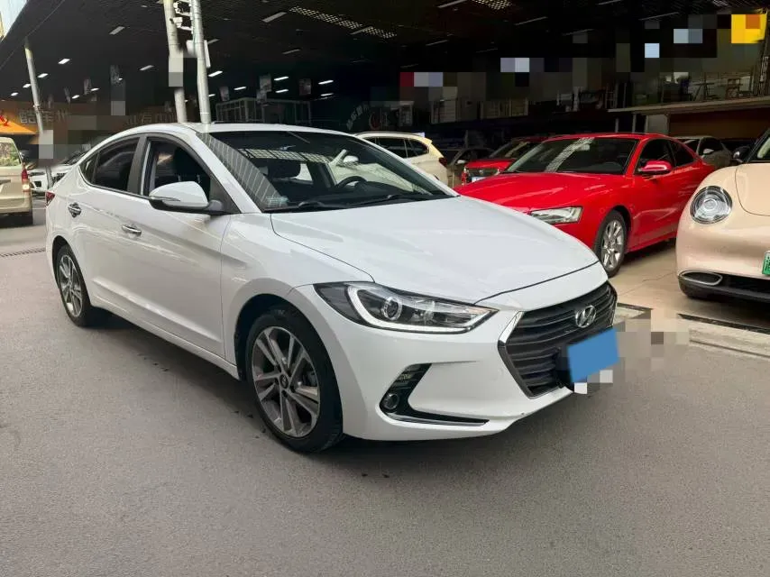 2016 Hyundai Elantra 1.6L 130HP L4 6AT,autocango,china used car exporter,china ev exporter,chinese used car exporter,chinese used ev exporter