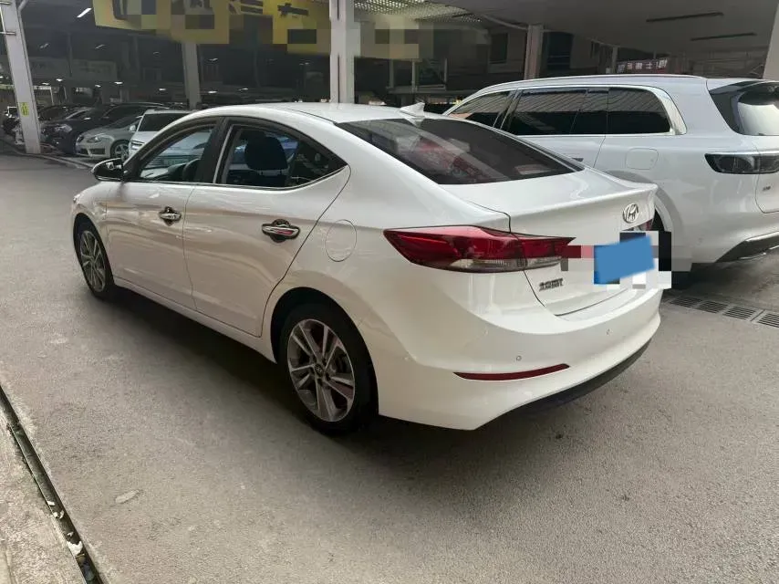 2016 Hyundai Elantra 1.6L 130HP L4 6AT,autocango,china used car exporter,china ev exporter,chinese used car exporter,chinese used ev exporter