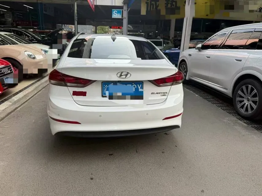 2016 Hyundai Elantra 1.6L 130HP L4 6AT,autocango,china used car exporter,china ev exporter,chinese used car exporter,chinese used ev exporter