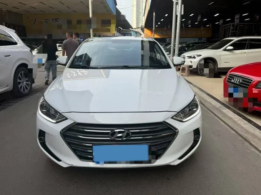 2016 Hyundai Elantra 1.6L 130HP L4 6AT,autocango,china used car exporter,china ev exporter,chinese used car exporter,chinese used ev exporter