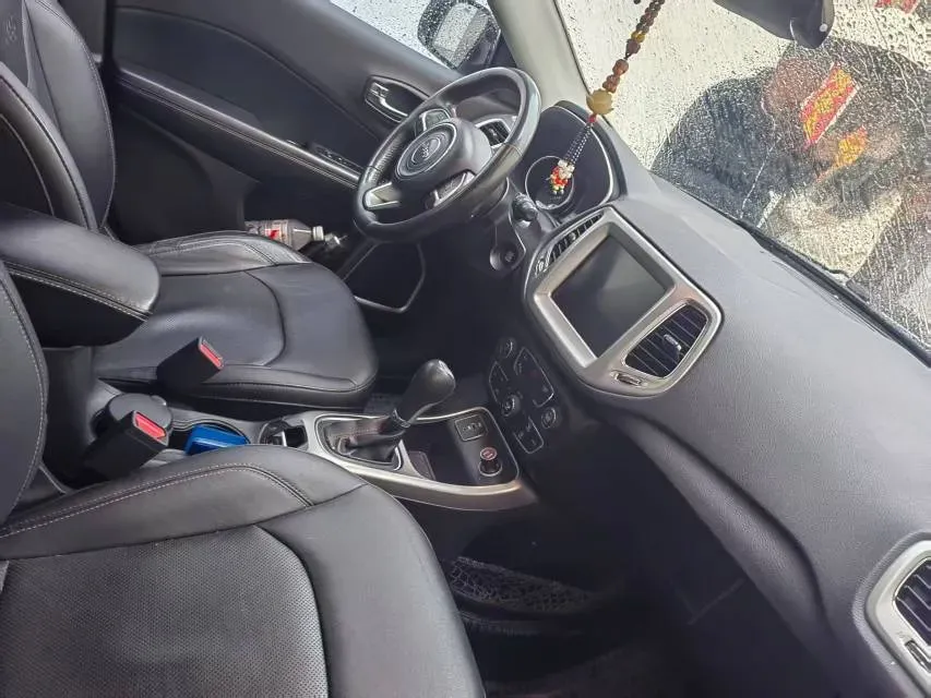 2017 Jeep Compass 1.4T 165HP L4 7DCT,autocango,china used car exporter,china ev exporter,chinese used car exporter,chinese used ev exporter