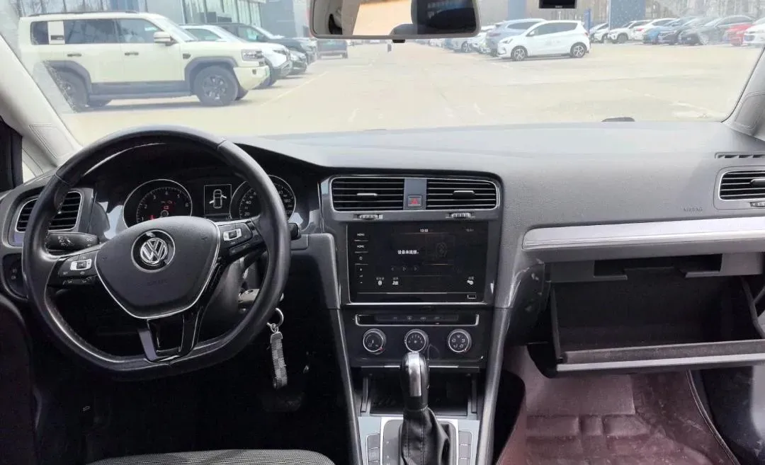 2020 Volkswagen Golf 1.4T 150HP L4 7DCT,autocango,china used car exporter,china ev exporter,chinese used car exporter,chinese used ev exporter