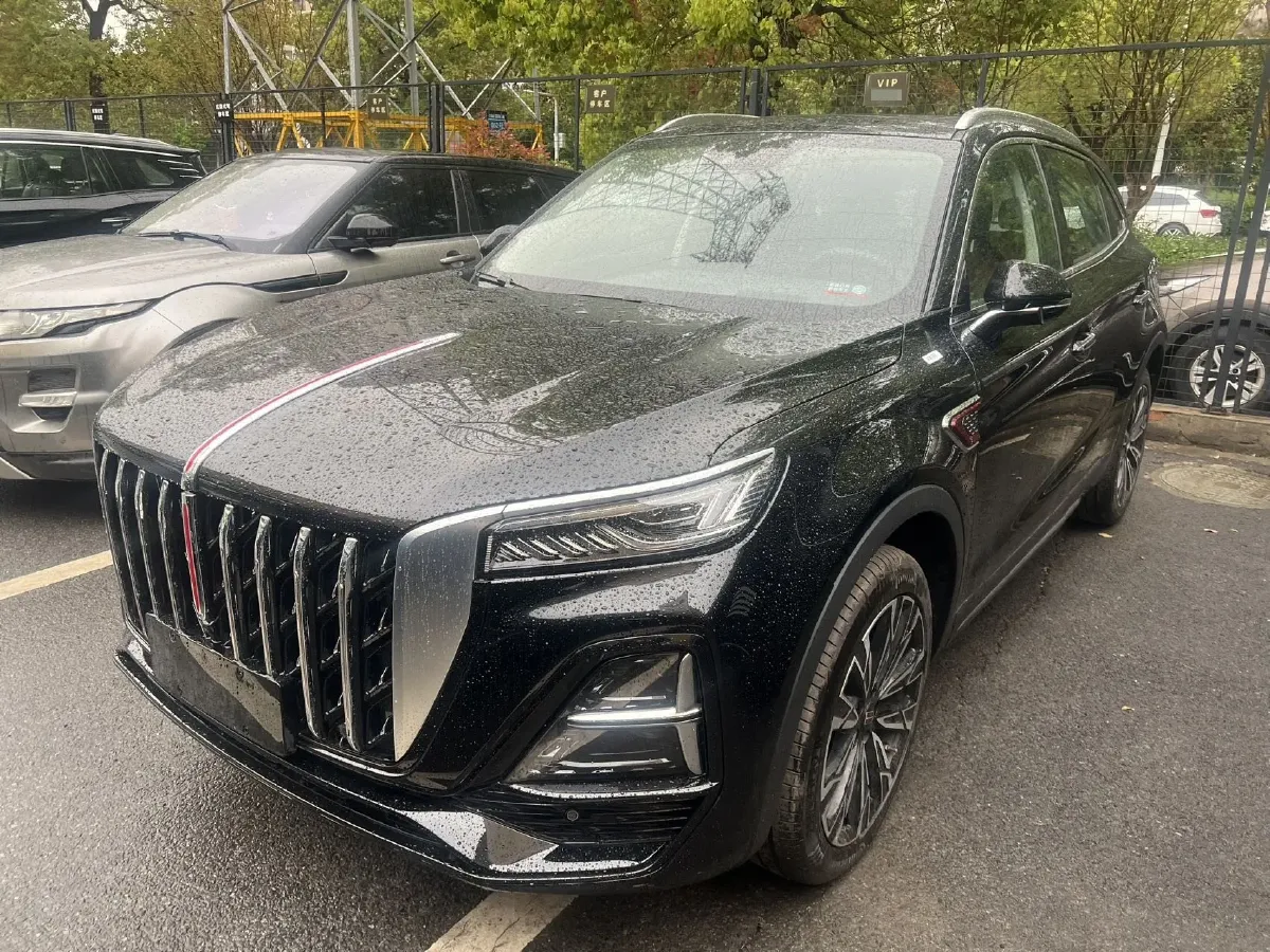 2025 HongQi HS5 2.0T 252HP L4 8AT,autocango,china used car exporter,china ev exporter,chinese used car exporter,chinese used ev exporter