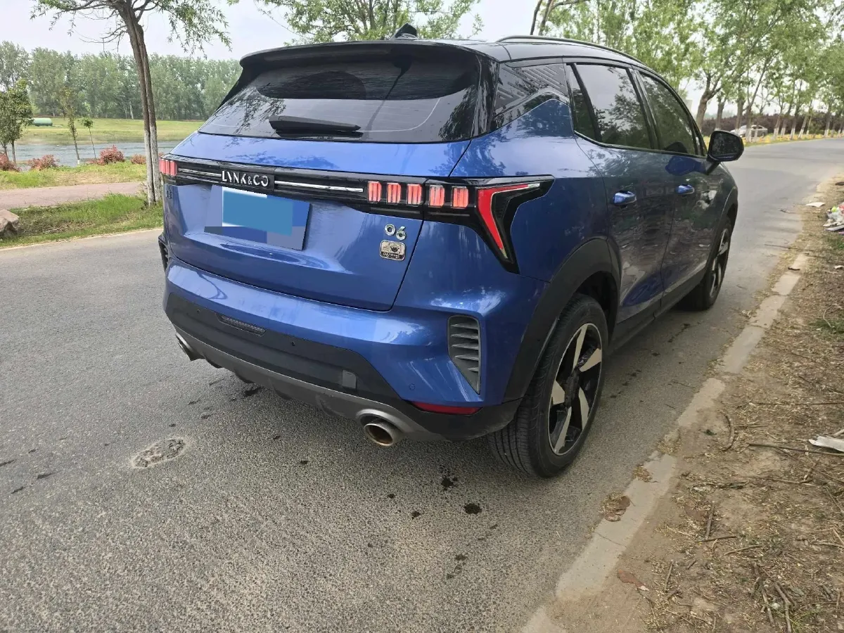 2020 LYNK&CO 06 1.5T 177HP L3 7DCT,autocango,china used car exporter,china ev exporter,chinese used car exporter,chinese used ev exporter