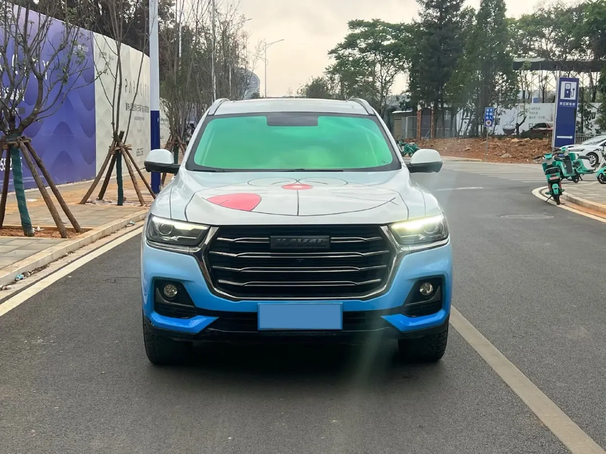 2021 Haval H6 1.5T 169HP L4 7DCT,autocango,china used car exporter,china ev exporter,chinese used car exporter,chinese used ev exporter